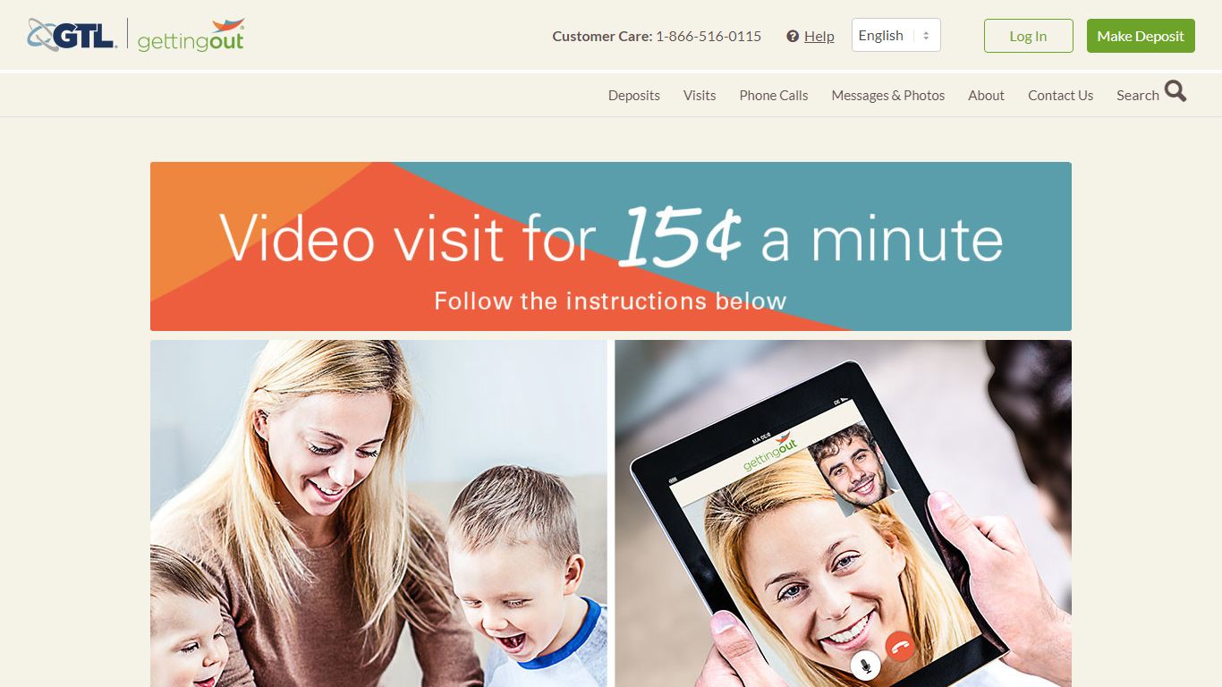 Video Visit at Monterey County Jail - GettingOut